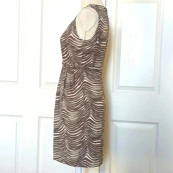 Tory Burch Silk Zebra Print Dress - Picture 3 of 9